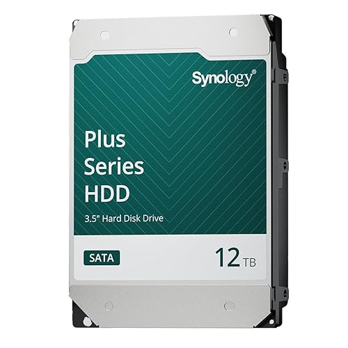 Synology HAT3310-16T [16TB 3.5 SATA 7,200 RPM/NAS Grade HDD (MTTF 1.2 Million Hours) / 3 Year Warranty] Domestic Authorized Dealer Field Lake Product 16TB NAS Grade