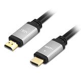 SIIG Ultra High Speed HDMI Cable - 16ft, HDMI 2.1 Cable, Supports high Resolution up to 8K@60Hz, 48Gbps, HDCP 2.2, Dynamic HDR, eARC, Gold Plated, Aluminum Housing (CB-H21111-S1) 16 FT