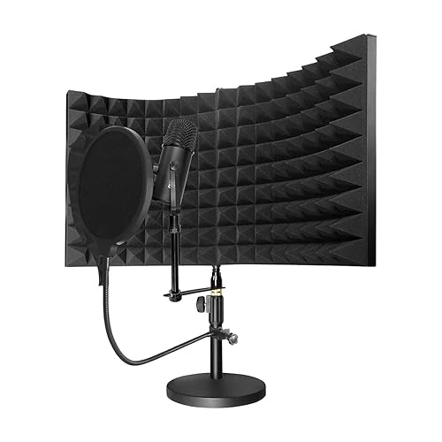 HamiltonBuhl Podcast Microphone Kit, PCAST4