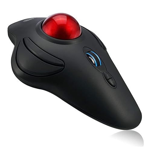 Adesso iMouse T40-2.4 GHz Wireless 4 Button Desktop Trackball