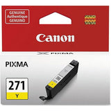 Canon CLI-271 Yellow Ink Cartridge