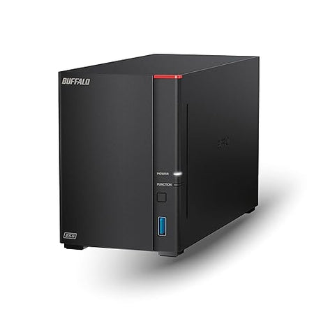 Buffalo LinkStation LS720D NAS Ethernet LAN BK