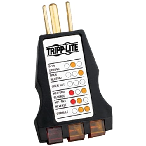 Tripp lite 3-LED Plug-in Circuit Tester (CT120)