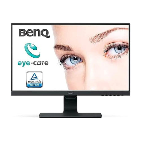 24 inch Height Adjustable Eye-Care Monitor |Full HD | Ultra-Slim Bezel | Gray | GW2480T 24 Inch 60 Hz | FHD | IPS Essential Low Blue Light | Flicker-free Technology | Height Adjustable