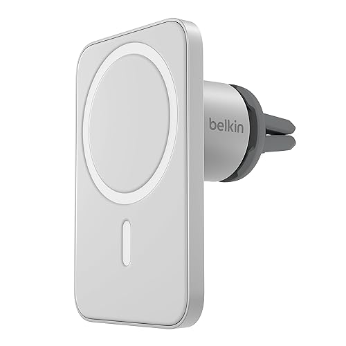 Belkin MagSafe Vent Mount Pro - MagSafe Phone Mount For Car, Magnetic ...