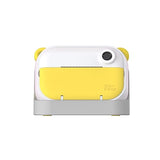myFirst Camera Insta Wi - Kids Direct Print Camera Wireless Label Printer Zero Ink Photo Video Digital Camera Paper Film Sticker (Yellow)