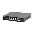 Tripp Lite 2.5 Gbps 5-Port Desktop Unmanaged Gigabit Ethernet Network Switch with PoE+, 70W, Metal Enclosure, Plug-and-Play, TAA Compliant, Wall Mount Option, Status LEDs, 3-Year Warranty (NG5POE-M2) 2.5 Gbps / PoE+ 5-Ports