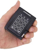 Apricorn 4TB Aegis Padlock SSD 256-Bit, FIPS 140-2 Level 2 Validated Ruggedized USB 3.0 Encrypted External Portable Drive (ASSD-3PL256-4TBF)