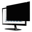 Fellowes PrivaScreen Privacy Filter for 24.0 Inch Widescreen Monitors 16:10 (4801601), Black
