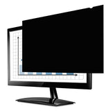 Fellowes PrivaScreen Privacy Filter for 24.0 Inch Widescreen Monitors 16:10 (4801601), Black