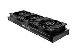 be quiet! Pure Loop 2 360 mm All-in-One Water Cooling for Overclocked AMD/Intel Systems, 3x Pure Wings 3 PWM High-Speed Fans, High Static Pressure, Double Decoupled PWM Pump with ARGB, BW019