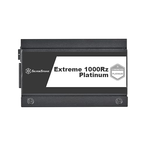 Silverstone Technology Extreme 1000Rz Platinum 1000W SFX 4.1 Power Supply, SST-EX1000R-PM