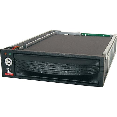 CRU-Wiebetech 8440-6502-0500 DataPort 10, Storage Mobile Rack, Black