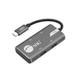 SIIG 4-Port USB 3.1 Gen 2 10G Hub - 2X USB-C & 2X USB-A Ports at Ultra High Speed Data Transfer Rates, Plug-n-Play for Windows and Mac Systems