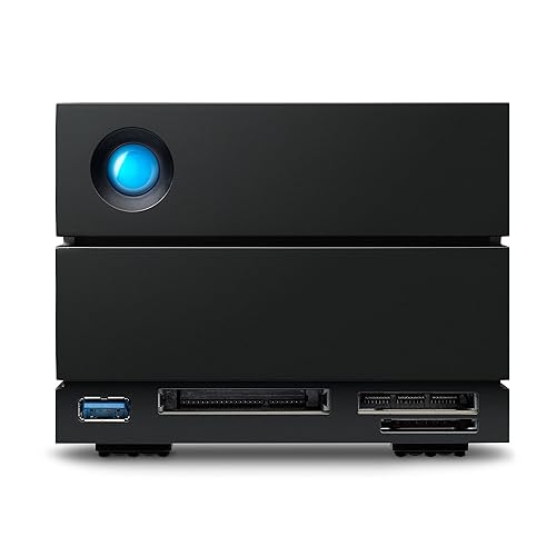 LaCie 2BIG DOCK Disk Array 20 TB Desktop BK