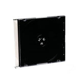 Verbatim CD/DVD Black Slim Jewel Cases