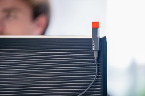 Embrava Blynclight Mini - Busy Light for The Office (Designed for Monitors and laptops)