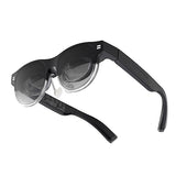 ASUS AirVision M1 Smart AR Glasses - 100 Micro-OLED Wearable Display, 1100 nits, Multi-Screen, Speakers, USB-C, Magnetic Shade, Designed for ROG Ally/Steam Deck/PC/iPhone 16/15/Android/Mac/Tablet