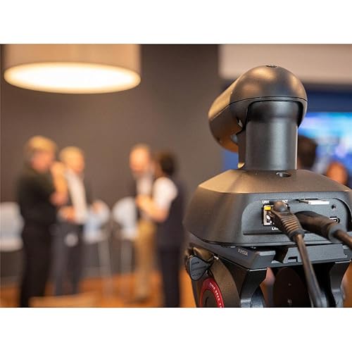 Panasonic AW-UE4KG Compact Ultra Wide Angle 4K Integrated PTZ Camera, Black