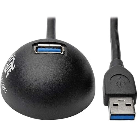 Tripp Lite 6ft 1-Port USB 3.0 Superspeed Desktop Extension Cable M/F 6' (U324-006-DSK1)