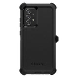 OtterBox Galaxy A52/Galaxy A52 5G Defender Series Case - Black, Rugged & Durable, with Port Protection, Includes Holster Clip Kickstand