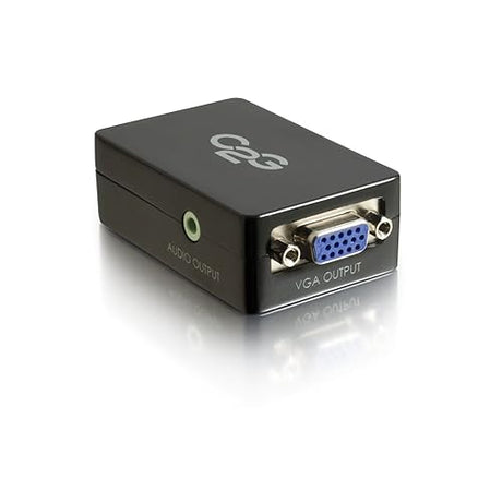 C2G 40714 Pro HDMI to VGA and Audio Adapter Converter HDMI VGA Converter