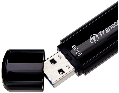 Transcend JetFlash 700 16 GB USB 3.1 Flash Drive TS16GJF700 (up to 90MB/s) 16GB