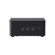ASUS NUC 14 Pro Tall Barebone with Intel 14th Generation Core 3 100U, Up to 96GB DDR5 RAM, Triple Storage Design, Thunderbolt™ 4, Wi-Fi 6E and Bluetooth 5.3, Tool-less Chassis Access, with Core 3 Tall|Barebones