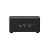 ASUS Intel 14. NUC 14 Pro Long Barebone with Generation Core Ultra 5 125H (NPU Support), DDR5 RAM, Triple Storage, Thunderbolt 4, Wi-Fi 6E & Bluetooth 5.3, Toolless Case Access, VESA Mounted NUC 14 Pro|Core Ultra 5 Barebones|Tall