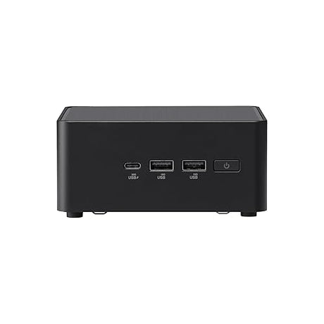 ASUS Intel 14. NUC 14 Pro Long Barebone with Generation Core Ultra 5 125H (NPU Support), DDR5 RAM, Triple Storage, Thunderbolt 4, Wi-Fi 6E & Bluetooth 5.3, Toolless Case Access, VESA Mounted NUC 14 Pro|Core Ultra 5 Barebones|Tall