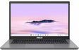 Asus Chromebook Plus CX34 CX3402CBA-DH566T-GR 14 Touchscreen Chromebook - Full HD - Intel Core i5 12th Gen i5-1235U - 16 GB - 256 GB Flash Memory - Rocky Gray
