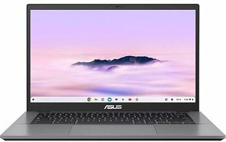 Asus Chromebook Plus CX34 CX3402CBA-DH566T-GR 14 Touchscreen Chromebook - Full HD - Intel Core i5 12th Gen i5-1235U - 16 GB - 256 GB Flash Memory - Rocky Gray