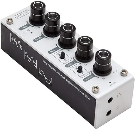 Syba SD-DAC63106 Stereo 3 Band Tone Control Pre-Amp & Headphone Amplifier