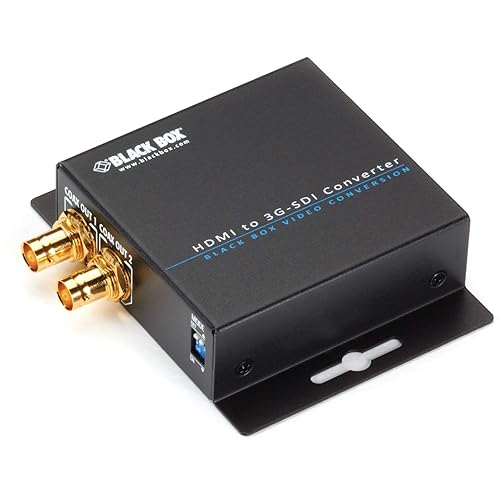 Black Box Network Services 3g-sdi-hd-sdi to Hdmi Converter