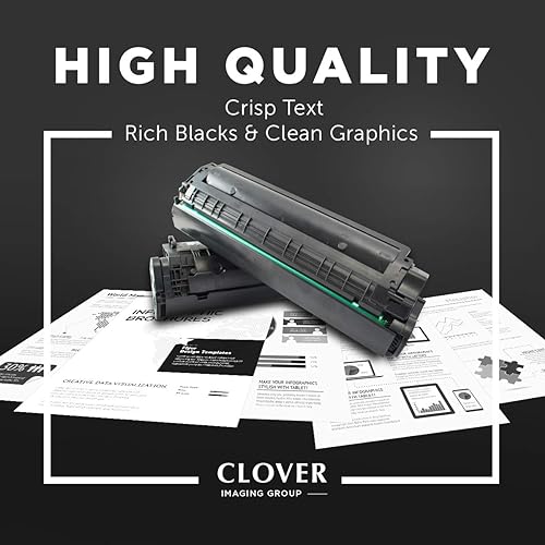 Clover Remanufactured Toner Cartridge Replacement for Lexmark T630/T632/T634/X632/X634 | Black | High Yield