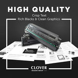 Clover Remanufactured Toner Cartridge Replacement for Lexmark T630/T632/T634/X632/X634 | Black | High Yield