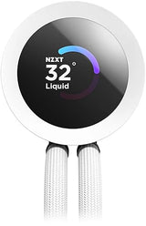 Kraken Plus 240 RGB White