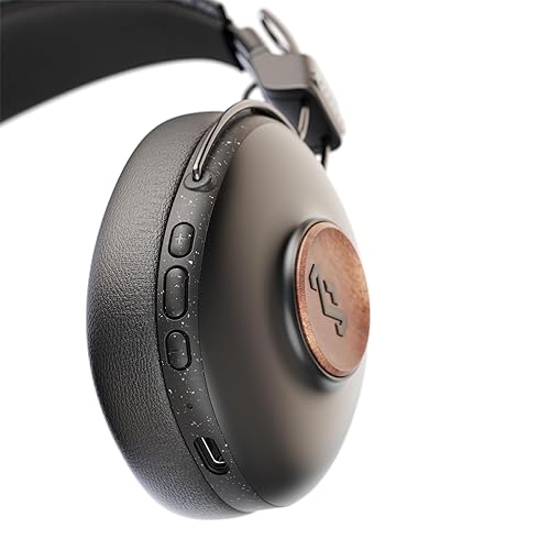 House Of Marley Positive Vibration Frequency: Over-Ear Wireless Headphones Wi