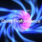 be quiet! Light Wings LX 120mm PWM PC Case Fan | Black | BL120