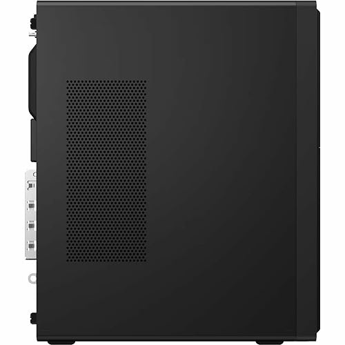 Lenovo ThinkCentre M70t Gen 6 12YH001MUS Desktop Computer - Intel Core Ultra 7 2nd Gen 265 - vPro Technology - 16 GB - 512 GB SSD - Tower - Black - Intel Q870 Chip - Windows 11 Pro - Intel DDR5 SDRAM