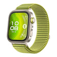HUAWEI WATCH FIT 4 Pro Smart Watch, 1.82 Sapphire screen & Titanium Alloy Bezel, GPS for Outdoor Enthusiasts, Emotional Wellbeing Assistant, up to 10-Day Battery Life, iOS & Android Compatible, Green Green FIT 4 Pro