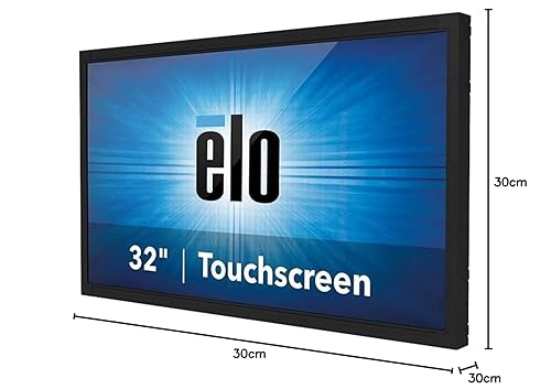 Elo Open-Frame Touchmonitors LED-Backlit LCD Monitor 17 Black (E326347)