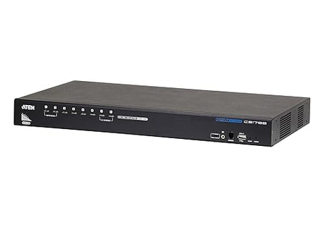 The Cs1798 8-Port Usb Hdmi Kvm Switch Is a Multi-Purpose Appliance That Consolid