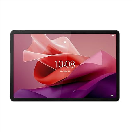 Lenovo Tab P12-2023 - Expansive Touchscreen Tablet - 12.7 3K Display - 13MP Camera - 8GB Memory - 128GB UFS Storage - Android 13 - Dolby Atmos - Quad JBL Speakers - Pen Included