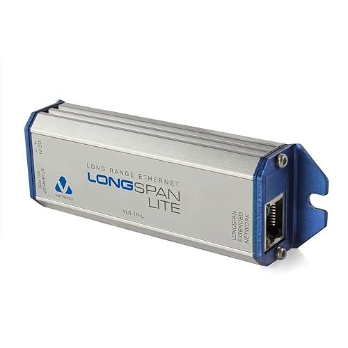 Veracity USA 1-Port Single LONGSPAN LITE Converter (Non-PoE) VLS-1N-L