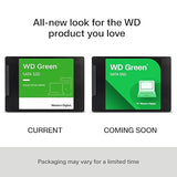 Western Digital Green 2TB Internal PC SSD - SATA III 6 Gb/s, 2.5 Inch /7mm - S200T2G0A 2TB 2.5/7mm SSD