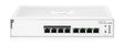 HPE Networking Instant On Switch Series 1830 8-Port Gb Smart-Managed Layer 2 Ethernet Switch with PoE | 8X 1G | 4X CL4 PoE (65W) | Fan-Less | US Cord (JL811A#ABA)