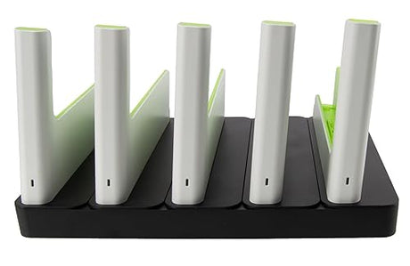 KOAMTAC 5-Slot Charging Cradle Compatible with Galaxy Tab Active5