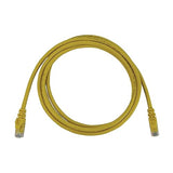 Tripp Lite Cat6a 10G Ethernet Cable, Snagless Molded UTP Network Patch Cable (RJ45 M/M), Yellow, 5 Feet / 1.5 Meters, Manufacturer's Warranty (N261-005-YW)