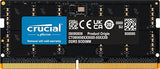 Crucial RAM 48GB DDR5 5600MT/s (or 5200MT/s or 4800MT/s) Laptop Memory CT48G56C46S5